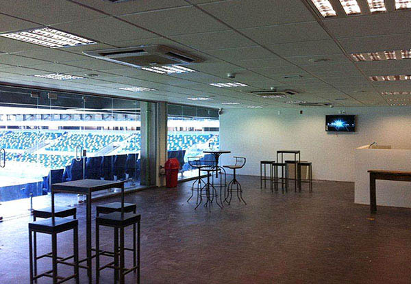 Entertainment Digital Signage at FIFA 2014, Brazil