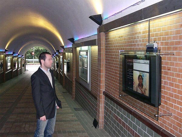 Education Digital Signage at Shih Hsin University, Taiwan