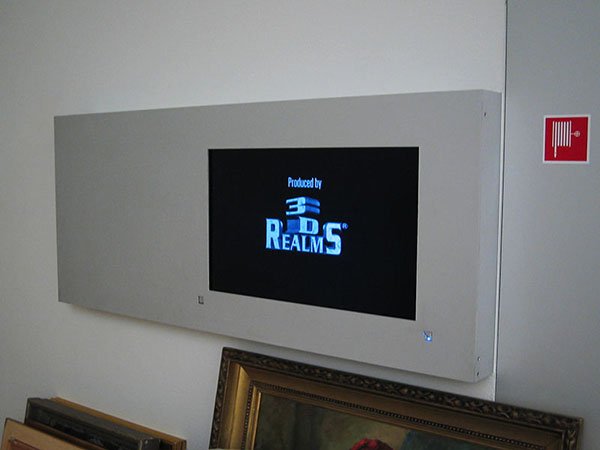 Museum Digital Signage at Kumu Art Museum, Estonia