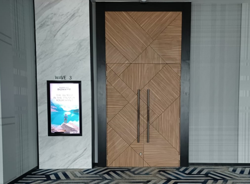 Hospitality Digital Signage at Four Points by Sheraton, Desaru
