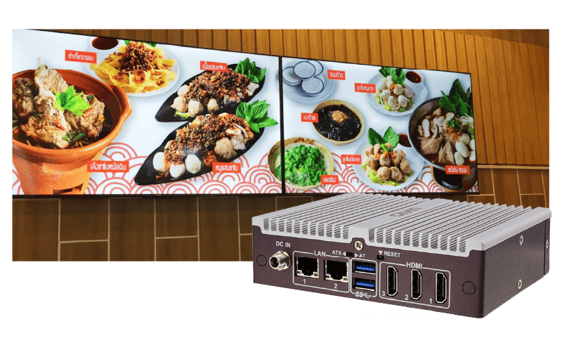 CAYIN Technology Enhances Dining at Ros Siam Noodle, Thailand
