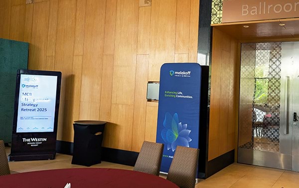 Westin Desaru Coast Resort Reinvents Guest Engagement with CAYIN Digital Signage