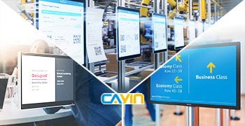 CAYIN Technology Launches Universal ePaper Integration for Sustainable Smart Displays