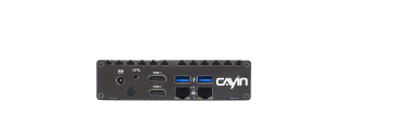 SMP-2200 mobile digital signage deployment on a moving vehicle