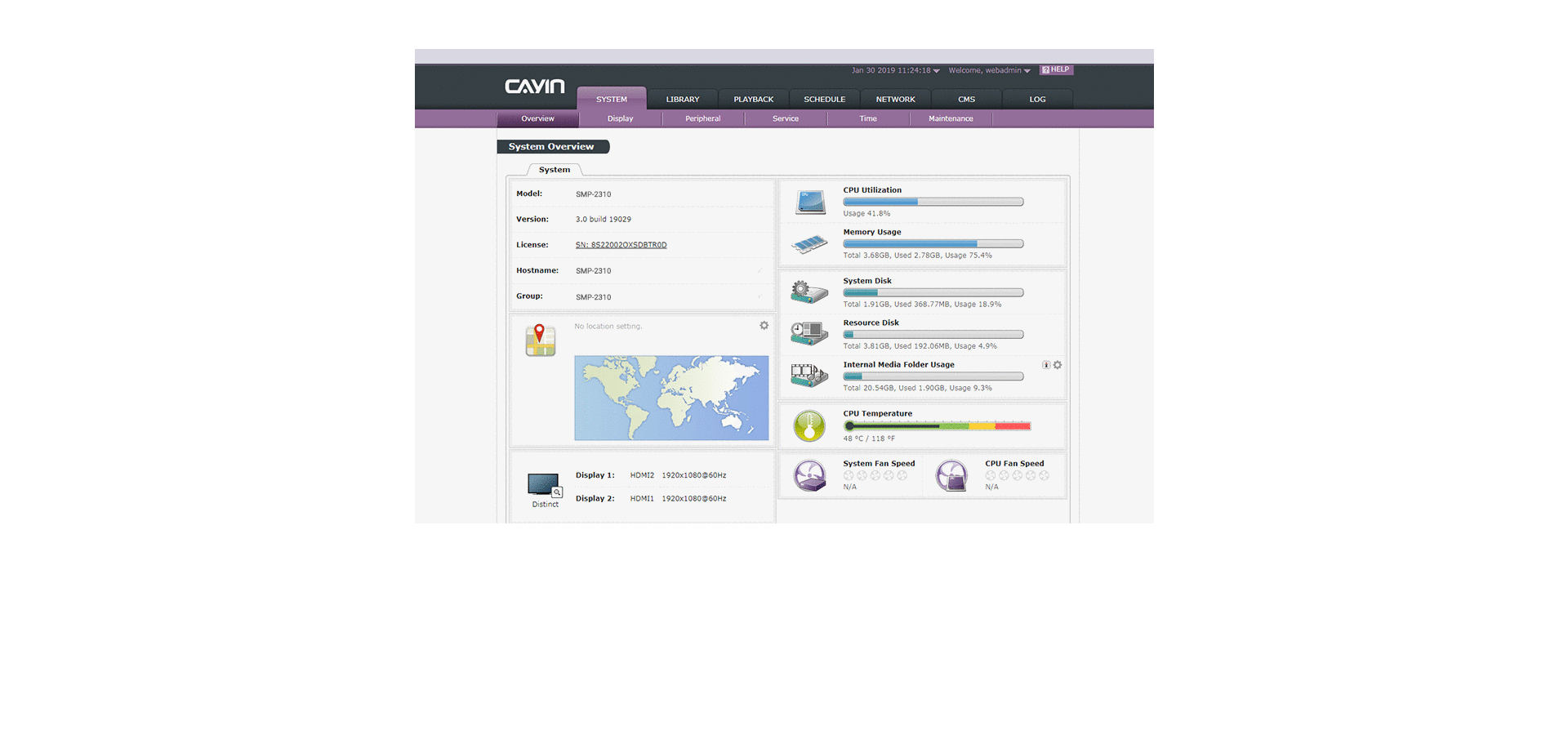 Experience a user-friendly and intuitive dashboard interface, simplifying your management and control of digital signage networks, allowing you to easily browse and optimize content for maximum impact