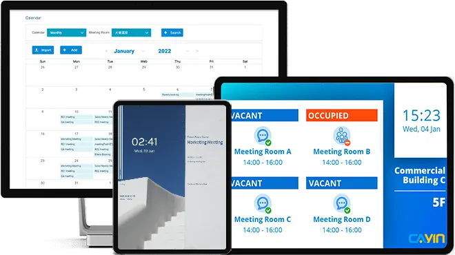 Easy Meeting Room Booking. Online reservations made simple.